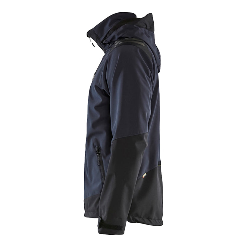 Softshell Jakke, Navy/Sort
