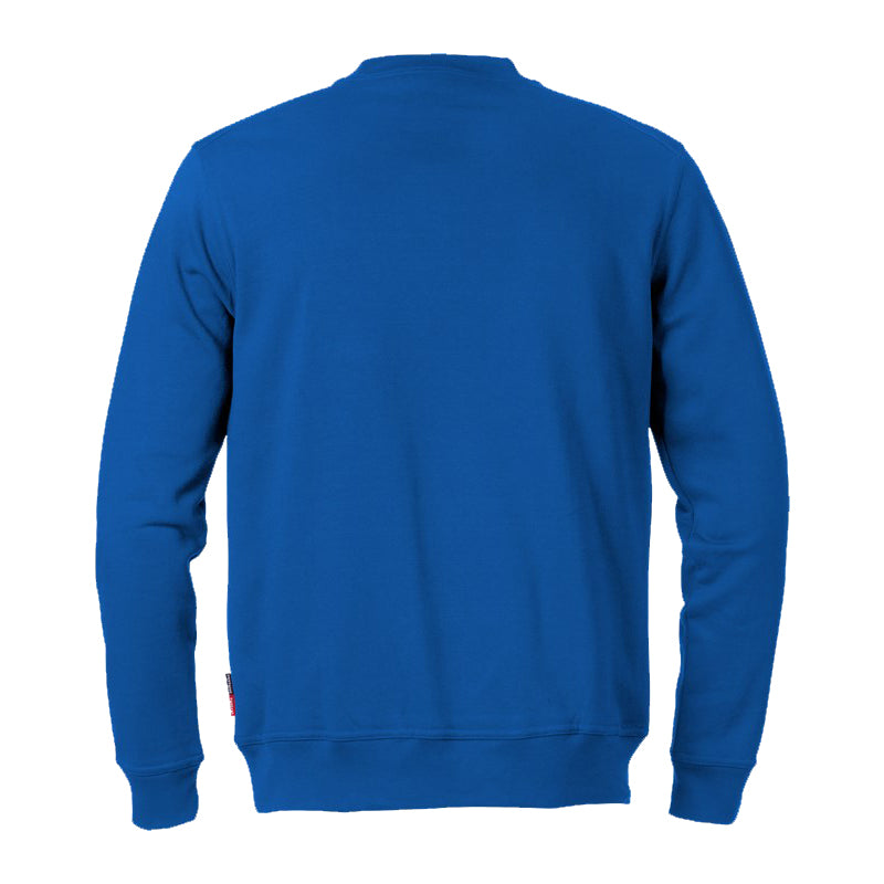 Match sweatshirt, blå
