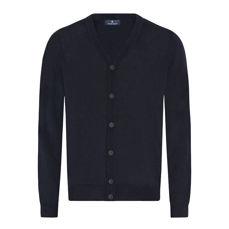 Copenhagen Cardigan, Navy