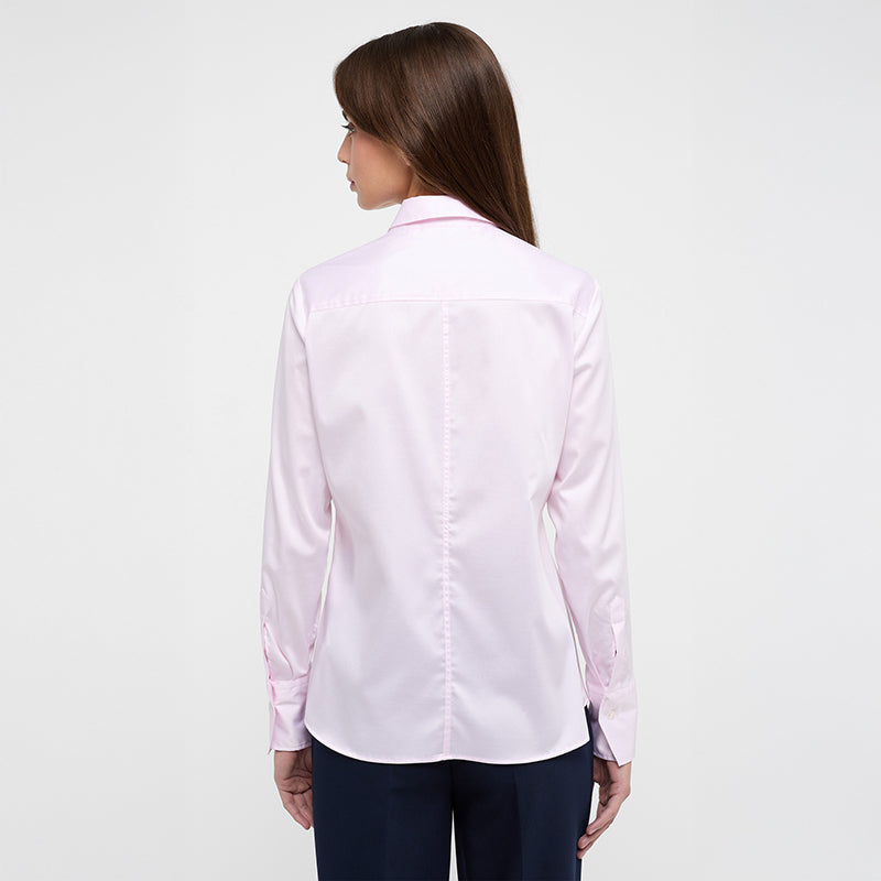 Satin Shirt, Rosa