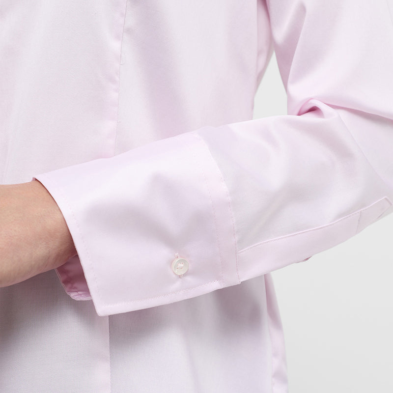 Satin Shirt, Rosa