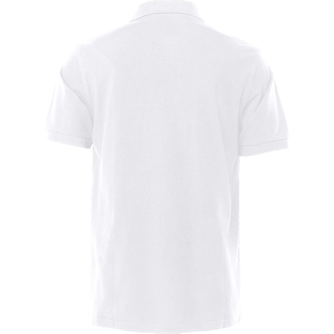 Acode Heavy poloshirt, Hvid