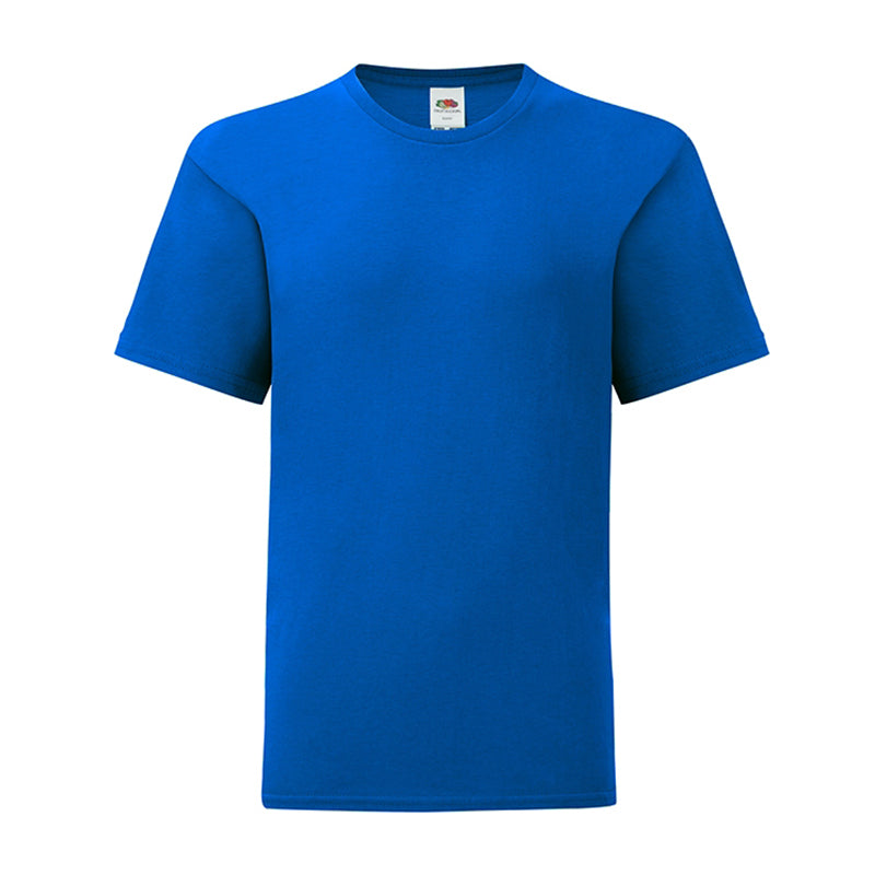 Kids Iconic T, Kongeblå