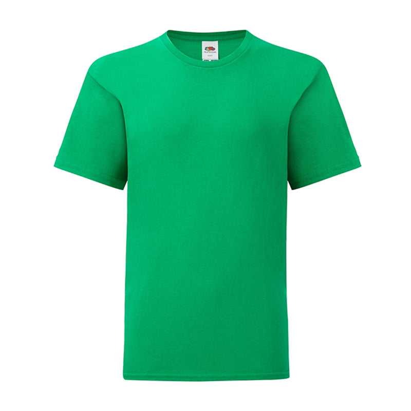 Kids Iconic T, Grøn