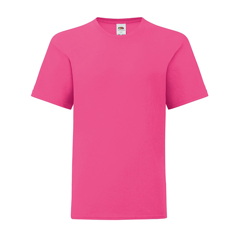 Kids Iconic T, Lyserød