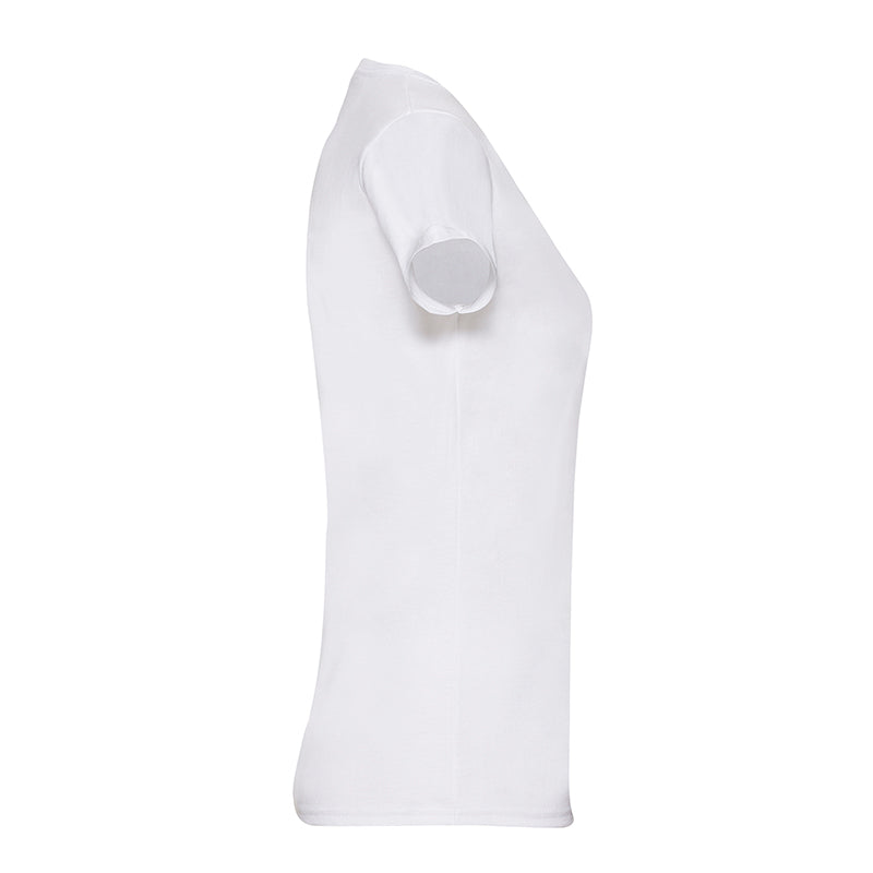 Ladies Valueweight T, Hvid