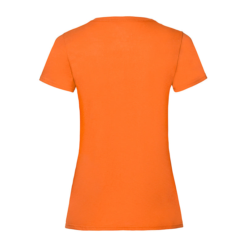 Ladies Valueweight T, Orange