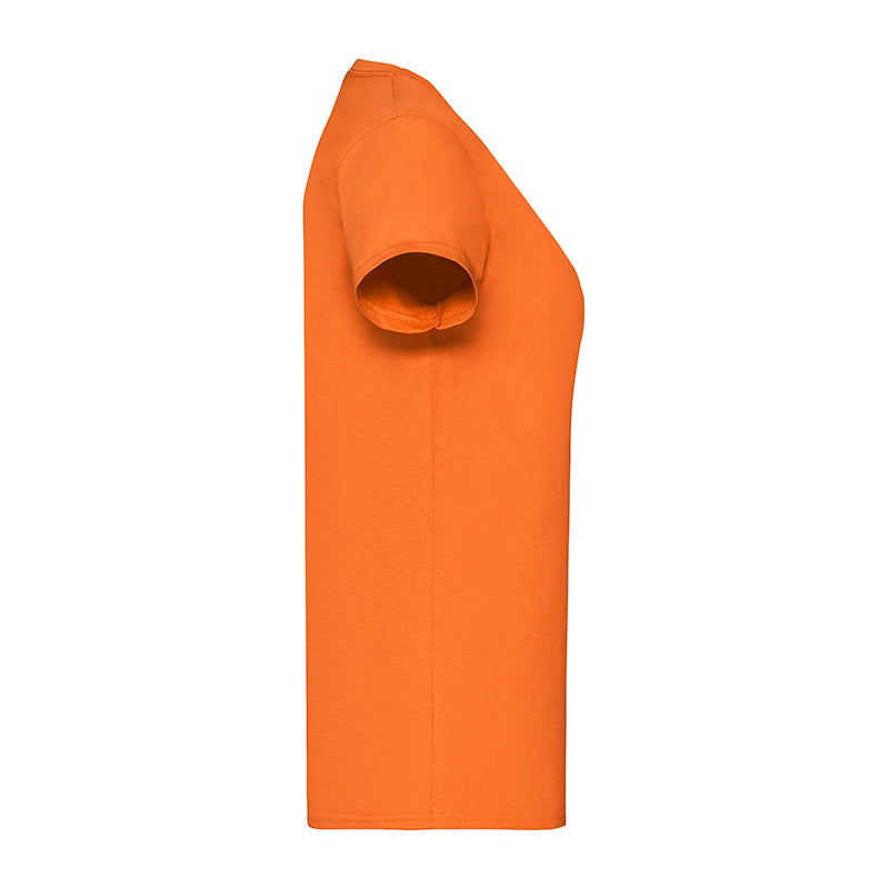 Ladies Valueweight T, Orange