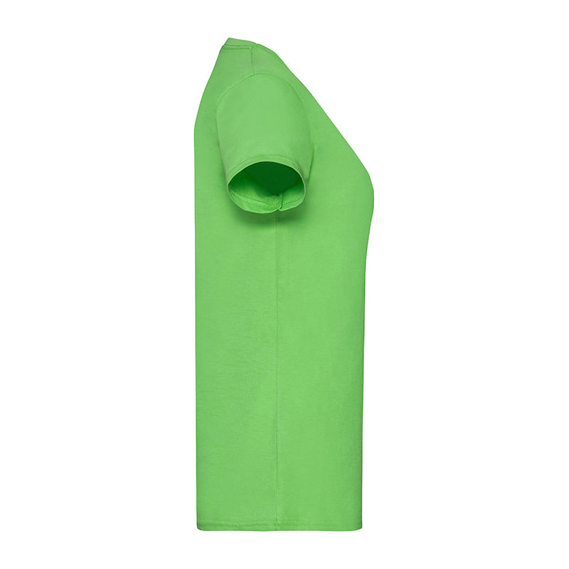 Ladies Valueweight T, Lime