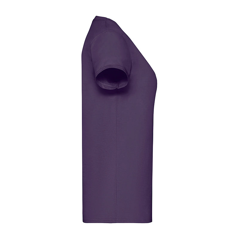 Ladies Valueweight T, Lilla