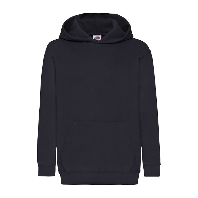 Kids Hooded Sweat, Mørk Navy