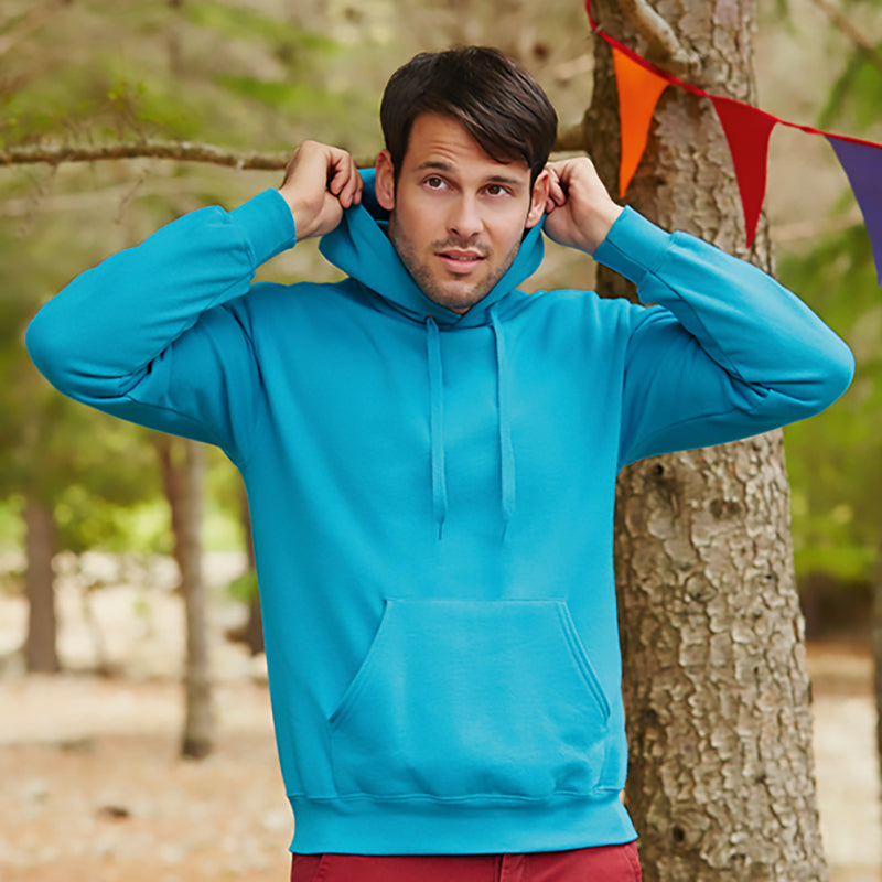 Classic Hooded Sweat, Beige