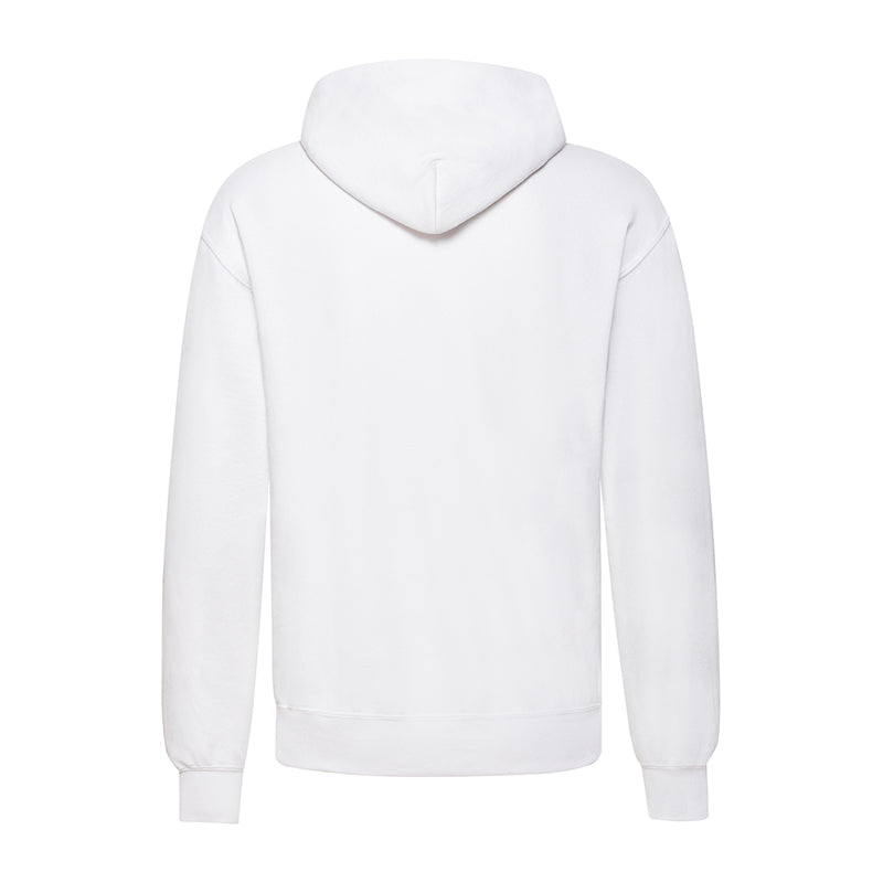 Classic Hooded Sweat, Hvid