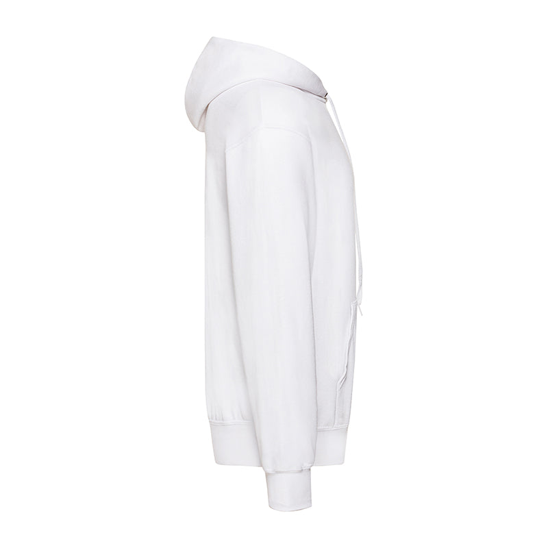 Classic Hooded Sweat, Hvid