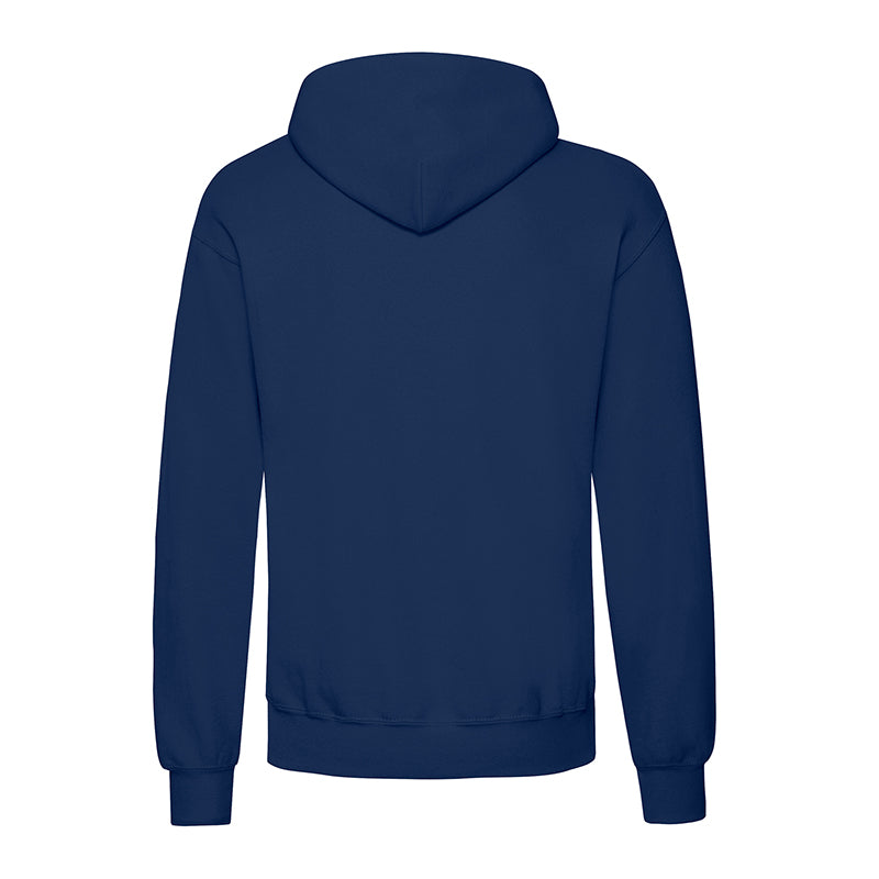 Classic Hooded Sweat, Navy
