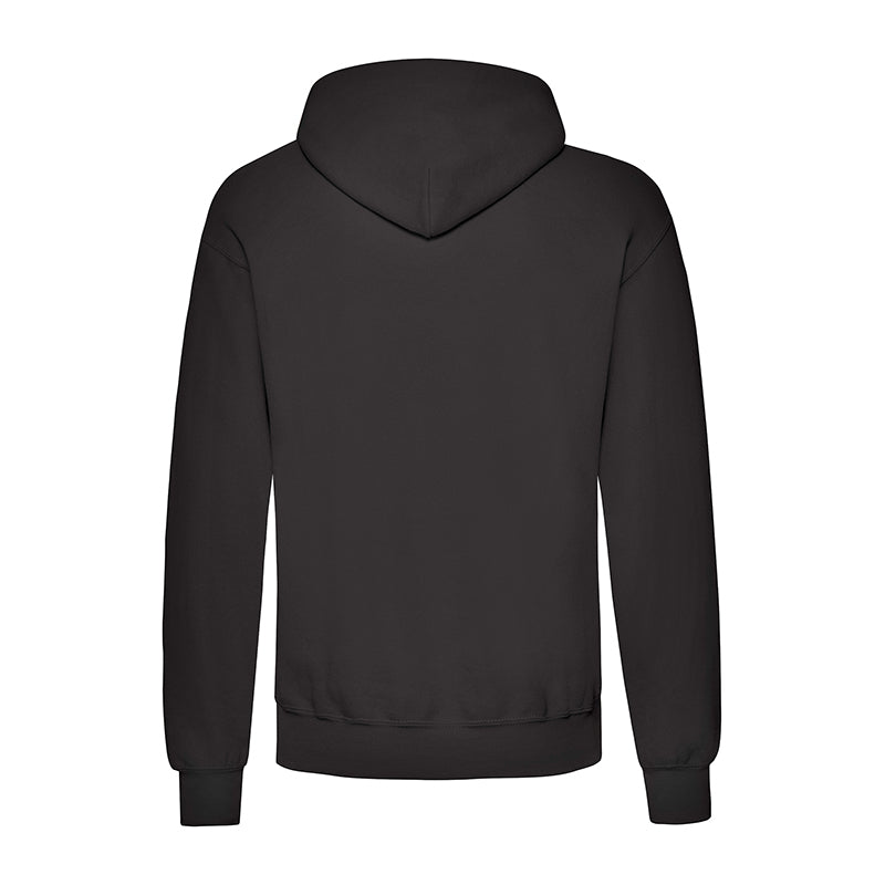 Classic Hooded Sweat, Sort