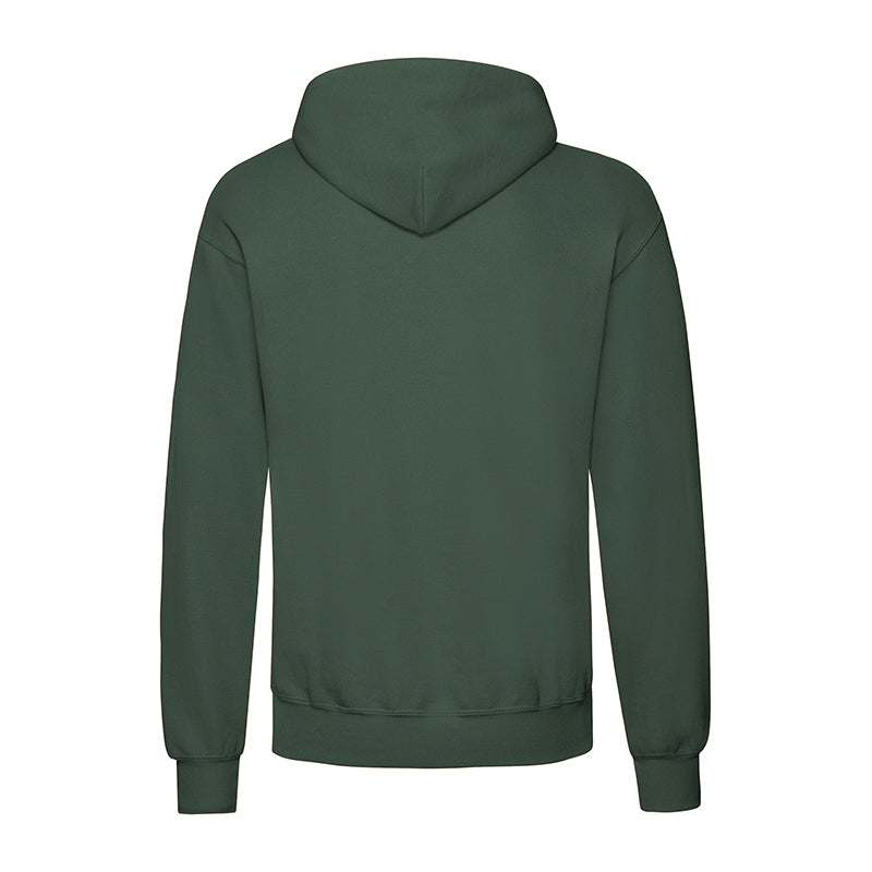 Classic Hooded Sweat, Mørkegrøn