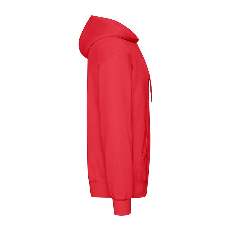 Classic Hooded Sweat, Rød