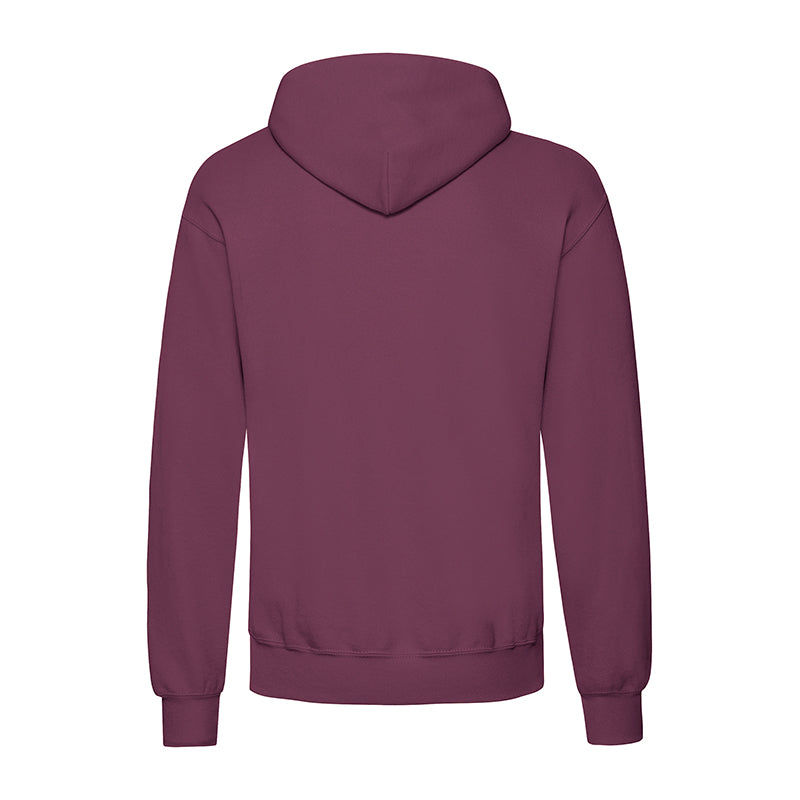 Classic Hooded Sweat, Bordeaux