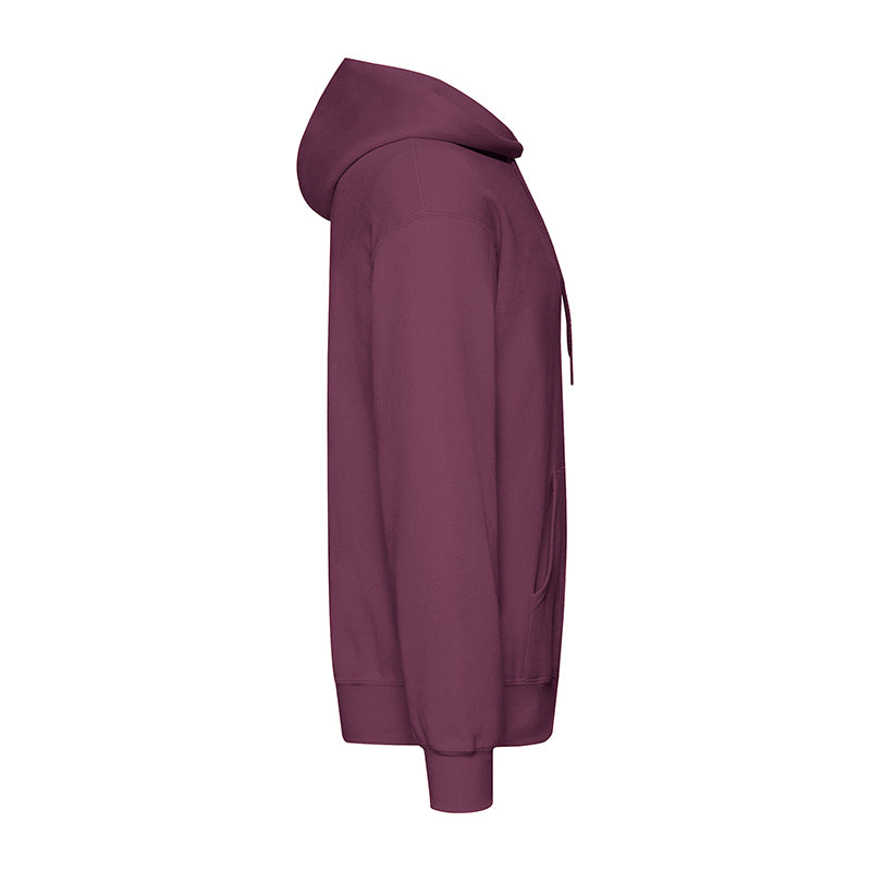 Classic Hooded Sweat, Bordeaux