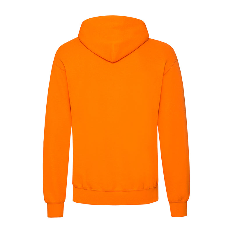 Classic Hooded Sweat, Orange