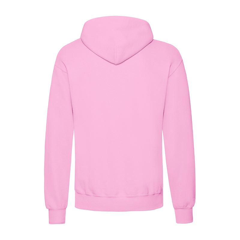 Classic Hooded Sweat, Lyserød