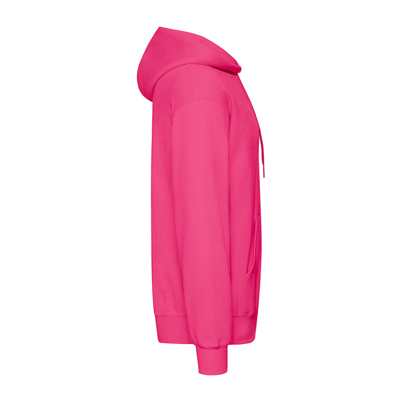 Classic Hooded Sweat, Lyserød
