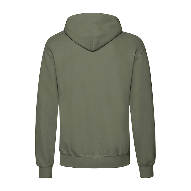 Classic Hooded Sweat, Olivengrøn