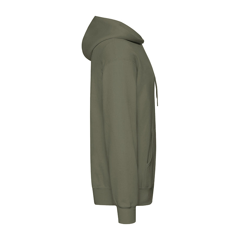 Classic Hooded Sweat, Olivengrøn