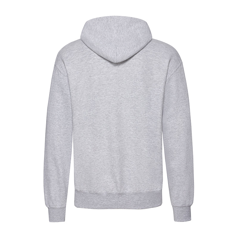 Classic Hooded Sweat, Gråmeleret
