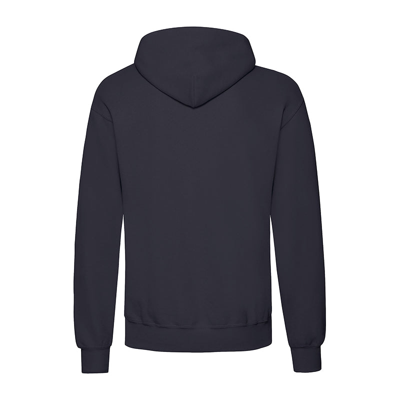Classic Hooded Sweat, Mørk Navy