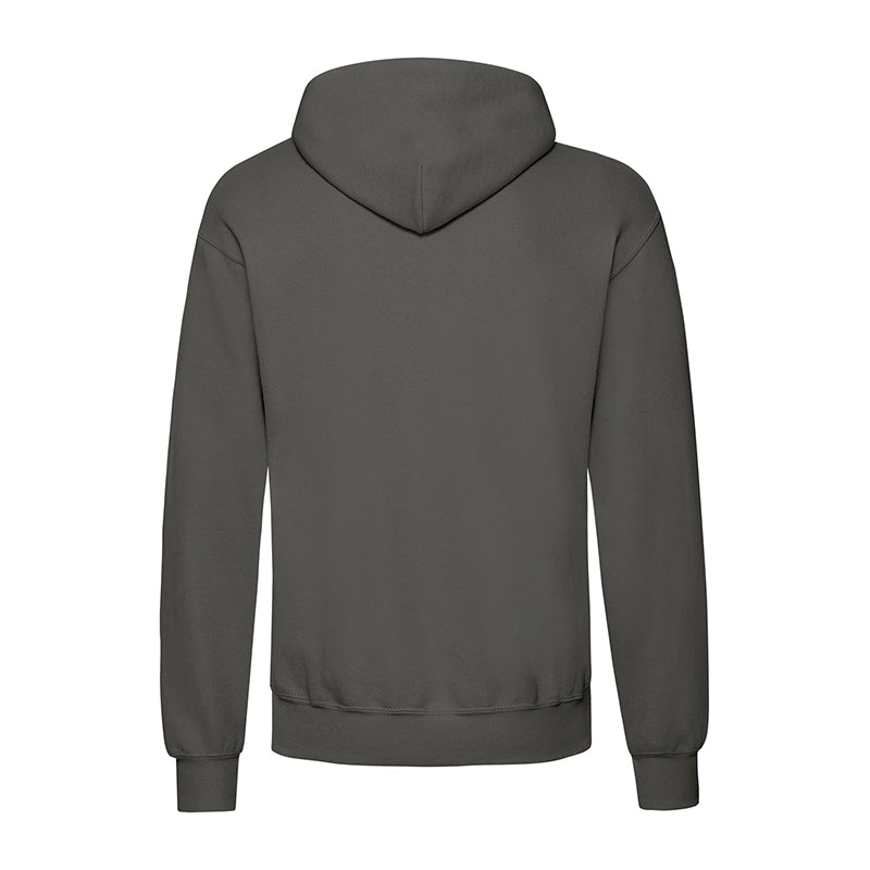 Classic Hooded Sweat, Mørkegrå
