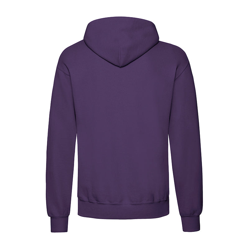 Classic Hooded Sweat, Lilla