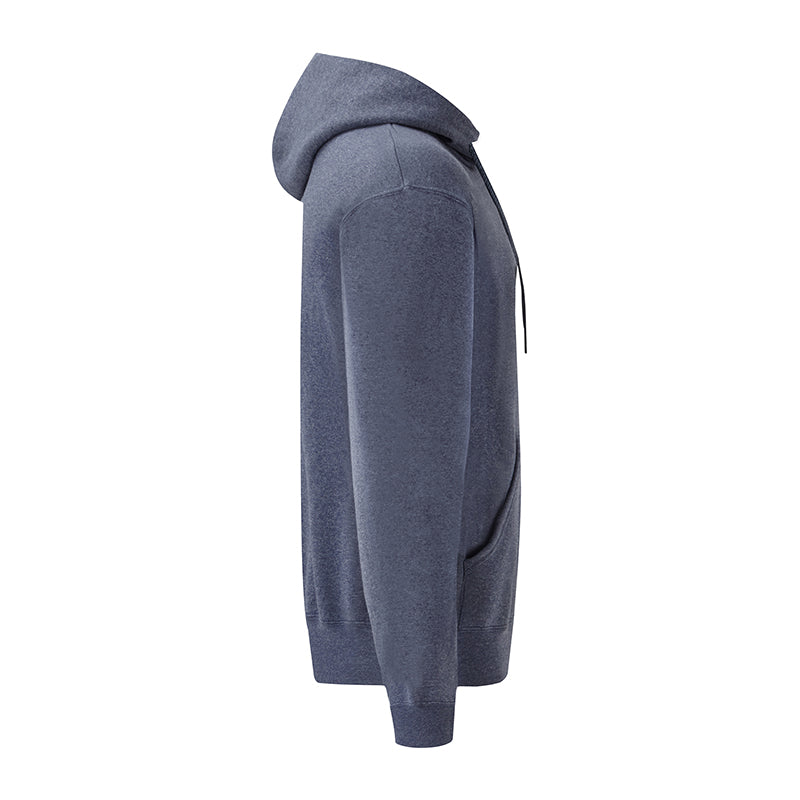 Classic Hooded Sweat, Navy meleret