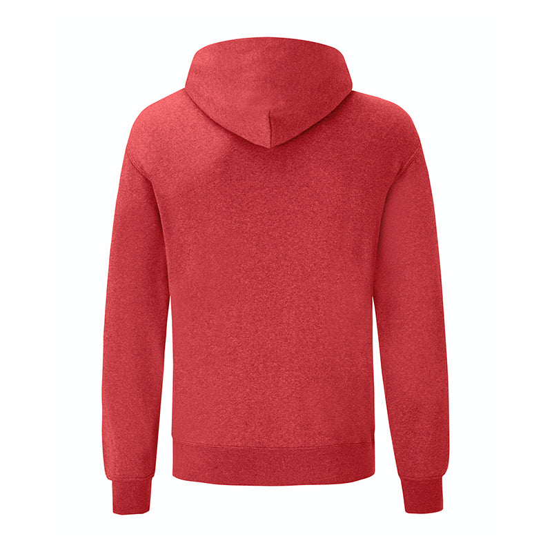 Classic Hooded Sweat, Rødmeleret