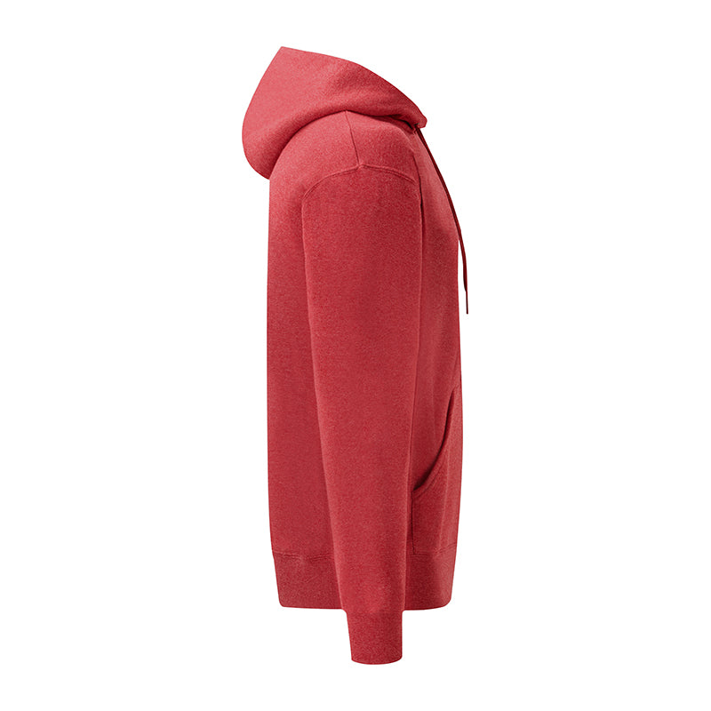 Classic Hooded Sweat, Rødmeleret