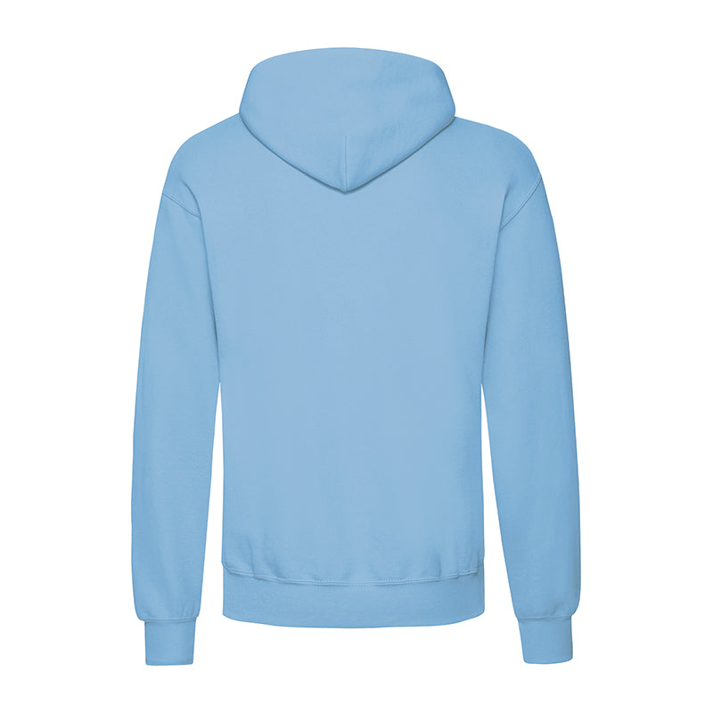 Classic Hooded Sweat, Lyseblå