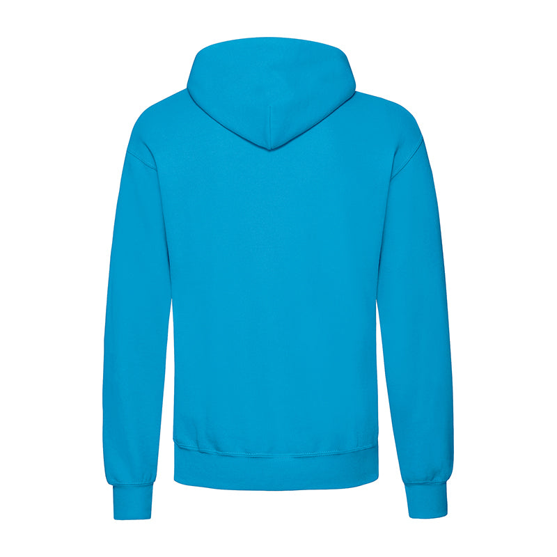 Classic Hooded Sweat, Blå