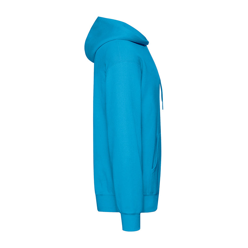 Classic Hooded Sweat, Blå