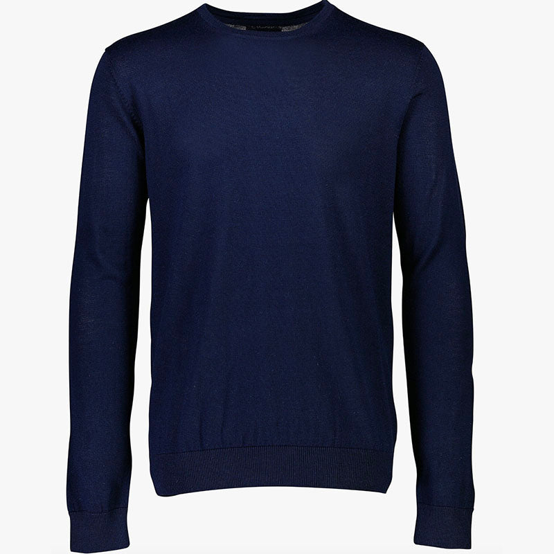 Striktrøje Merinould, Navy