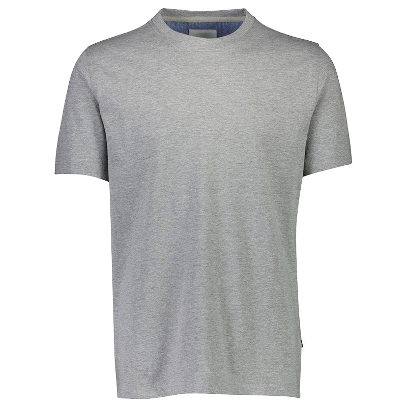 T-shirt Comfort Fit, Gråmeleret