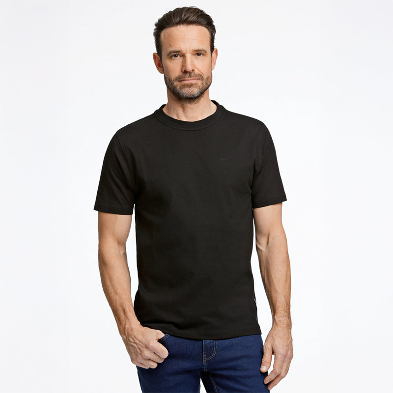 T-shirt Comfort Fit, Sort