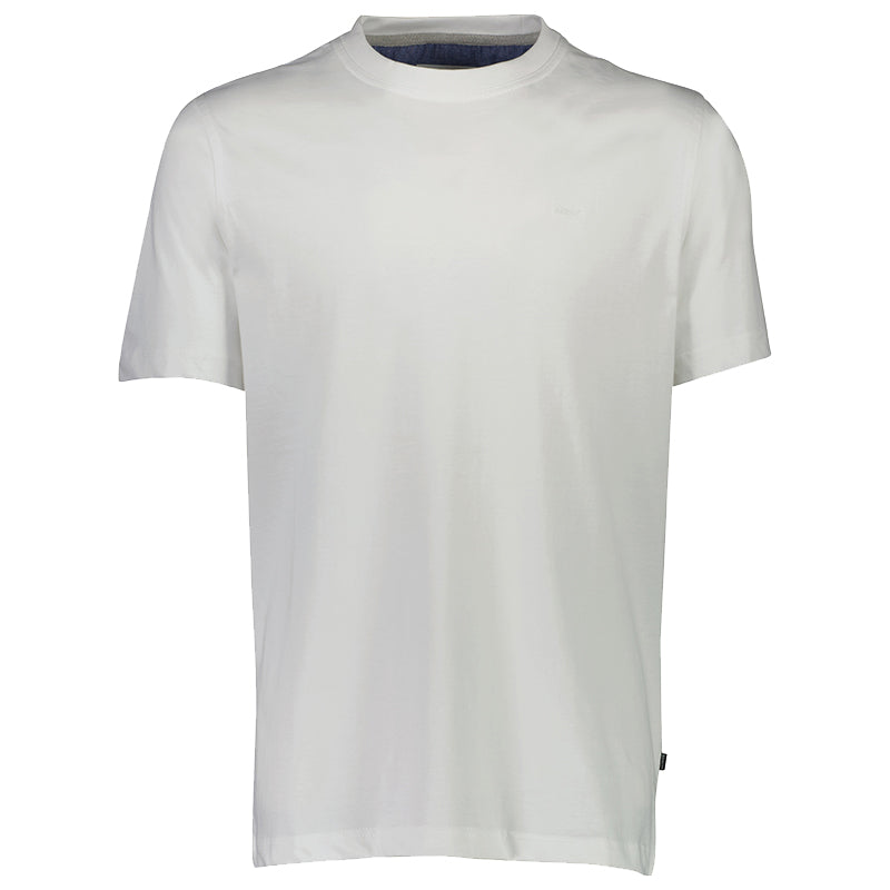 T-shirt Comfort Fit, Hvid