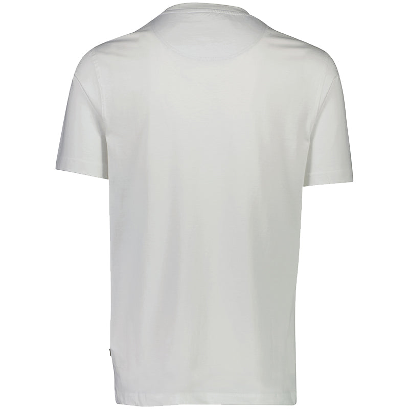 T-shirt Comfort Fit, Hvid