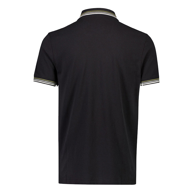 Poloshirt Comfort Fit, Sort