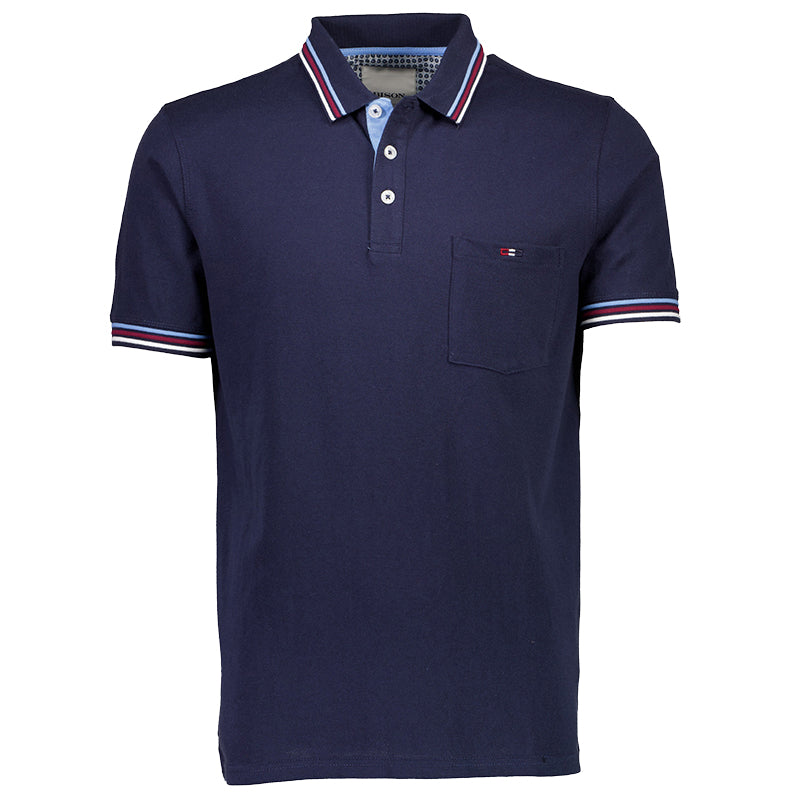 Poloshirt Comfort Fit, Navy