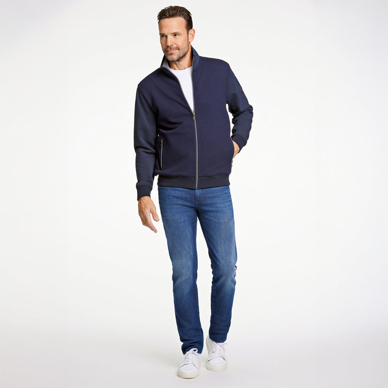 Cardigan Comfort Fit, Navy
