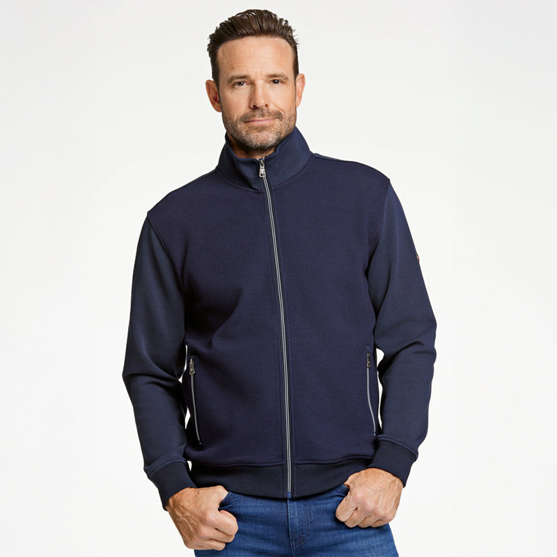 Cardigan Comfort Fit, Navy