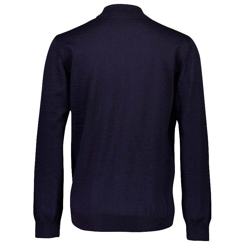 Cardigan Uld, Navy