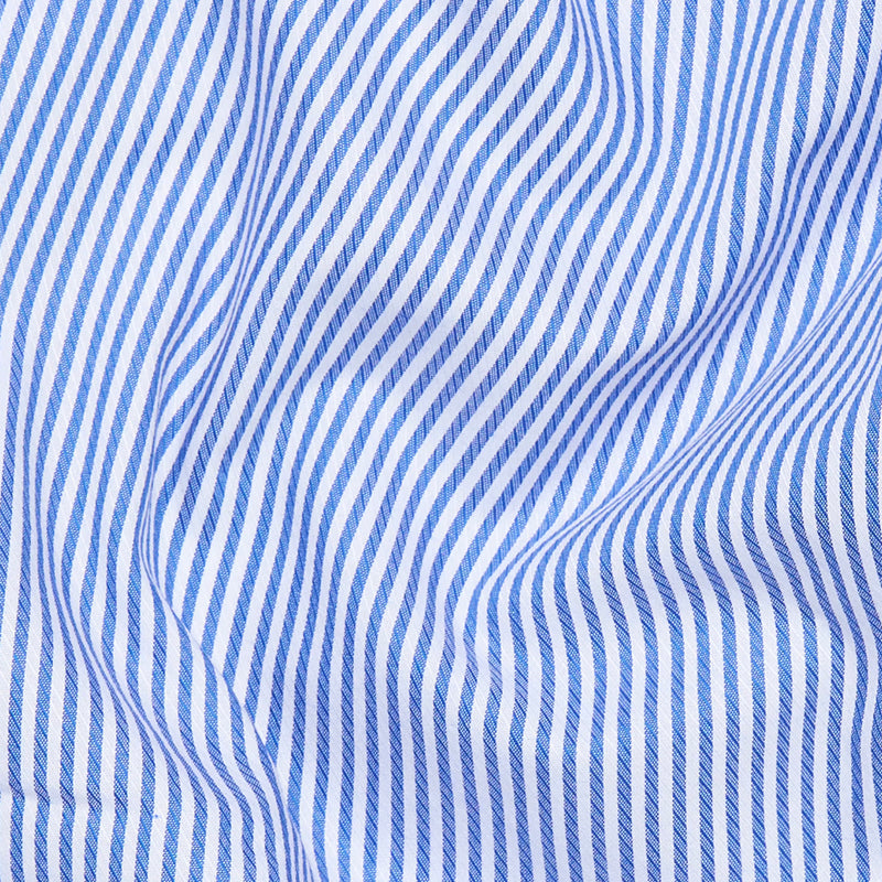 Skjorte Slim Fit, Blåstribet